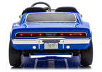 Dodge Charger R/T DLS-K12 24V7Ah Blue Battery Car – view 4