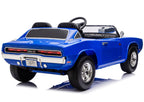 Dodge Charger R/T DLS-K12 24V7Ah Blue Battery Car – view 5