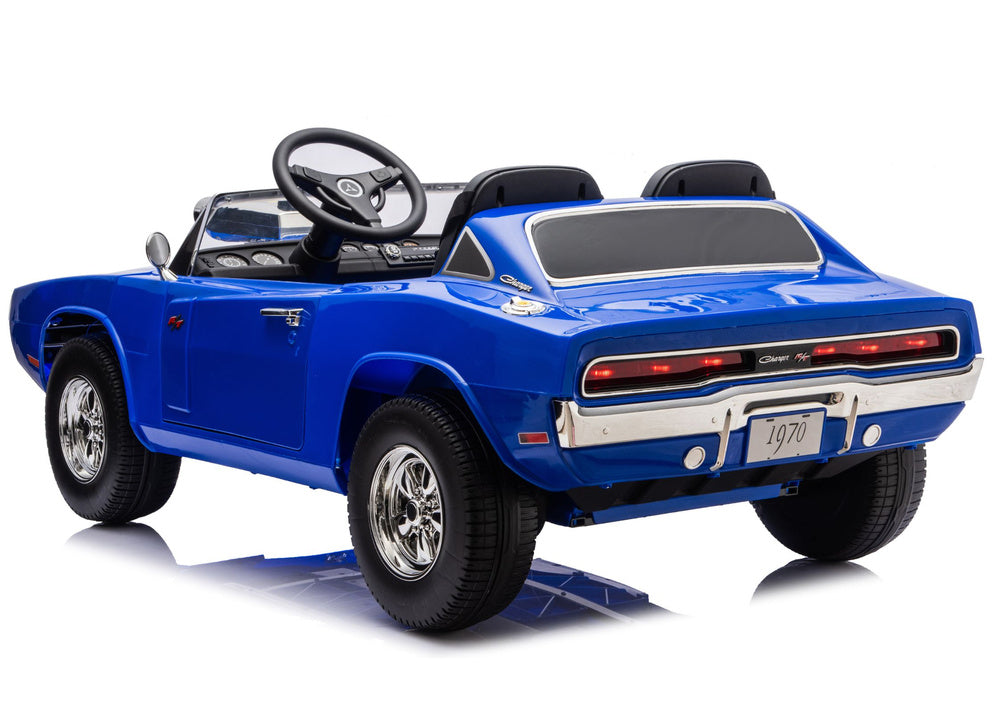 Dodge Charger R/T DLS-K12 24V7Ah Blue Battery Car – view 6