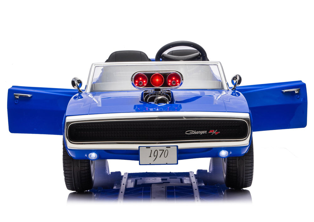Dodge Charger R/T DLS-K12 24V7Ah Blue Battery Car – view 9