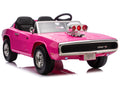 Dodge Charger R/T DLS-K12 24V7Ah Pink Battery Car – Electric Ride-On