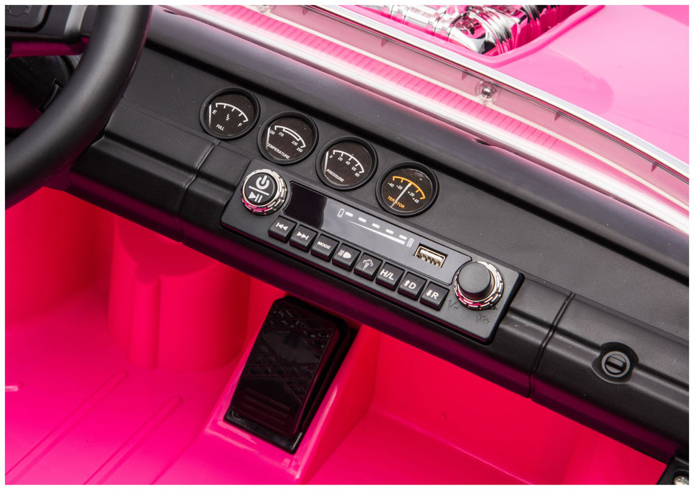 Dodge Charger R/T DLS-K12 24V7Ah Pink Battery Car – view 10
