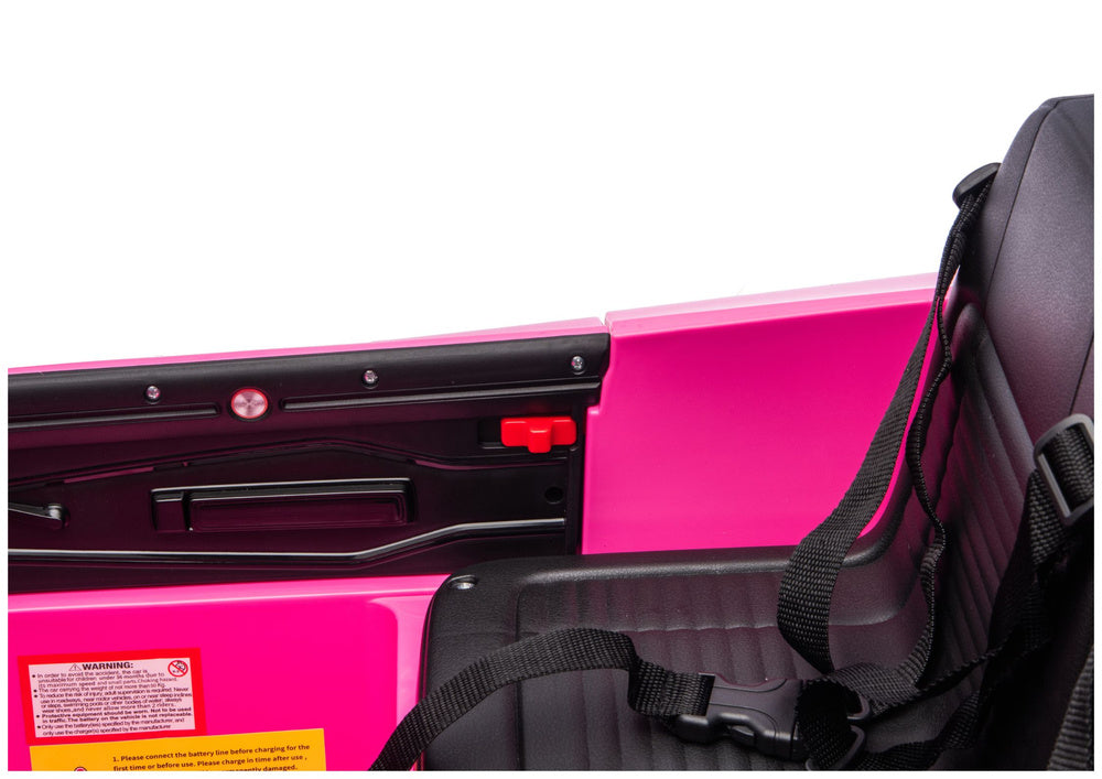Dodge Charger R/T DLS-K12 24V7Ah Pink Battery Car – view 11