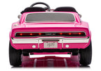 Dodge Charger R/T DLS-K12 24V7Ah Pink Battery Car – view 3