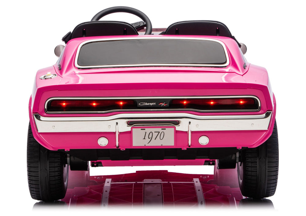 Dodge Charger R/T DLS-K12 24V7Ah Pink Battery Car – view 3
