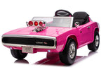 Dodge Charger R/T DLS-K12 24V7Ah Pink Battery Car – view 2