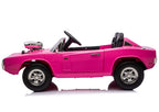 Dodge Charger R/T DLS-K12 24V7Ah Pink Battery Car – view 5