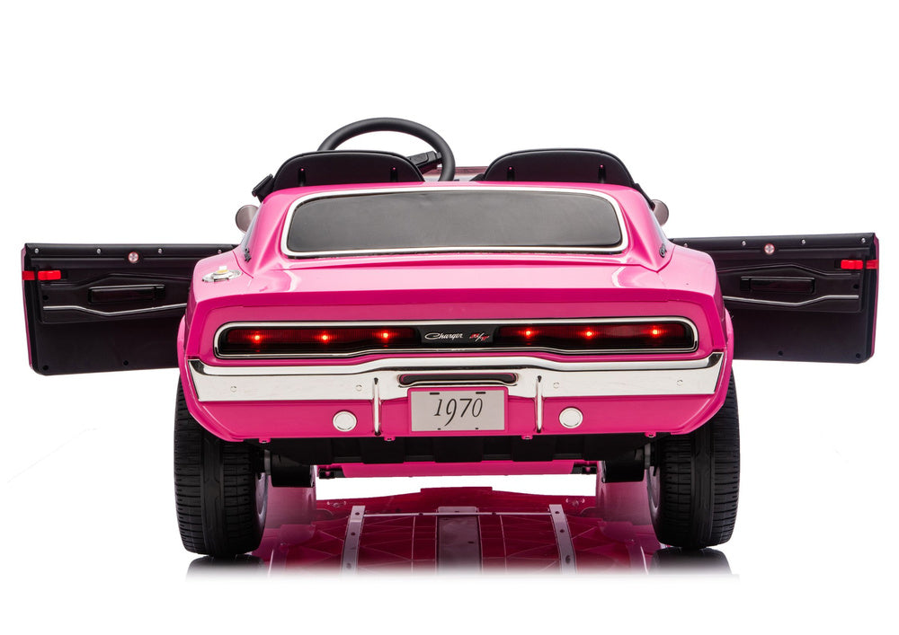 Dodge Charger R/T DLS-K12 24V7Ah Pink Battery Car – view 6