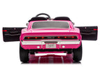 Dodge Charger R/T DLS-K12 24V7Ah Pink Battery Car – view 6