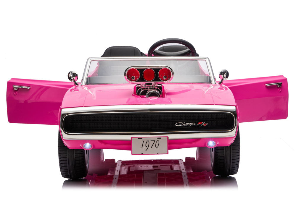 Dodge Charger R/T DLS-K12 24V7Ah Pink Battery Car – view 7