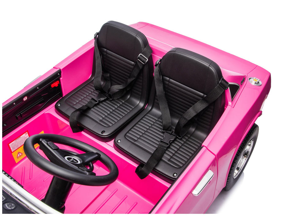 Dodge Charger R/T DLS-K12 24V7Ah Pink Battery Car – view 8