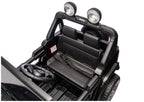 Jeep Rubicon 4x4 DK-JWR556 4x200W 24V Black Battery-Operated Vehicle – view 11