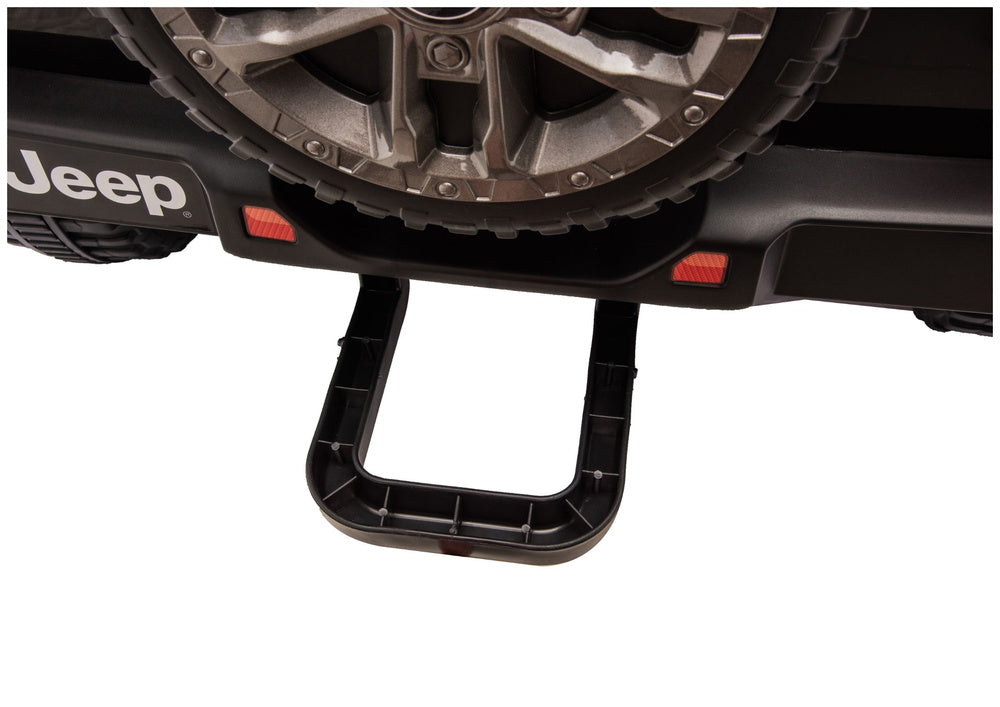 Jeep Rubicon 4x4 DK-JWR556 4x200W 24V Black Battery-Operated Vehicle – view 14