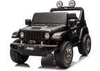 Jeep Rubicon 4x4 DK-JWR556 4x200W 24V Black Battery-Operated Vehicle – view 2