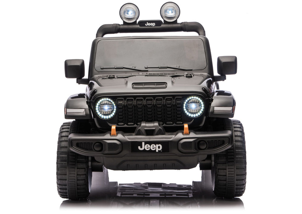 Jeep Rubicon 4x4 DK-JWR556 4x200W 24V Black Battery-Operated Vehicle – view 3
