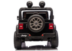 Jeep Rubicon 4x4 DK-JWR556 4x200W 24V Black Battery-Operated Vehicle – view 4