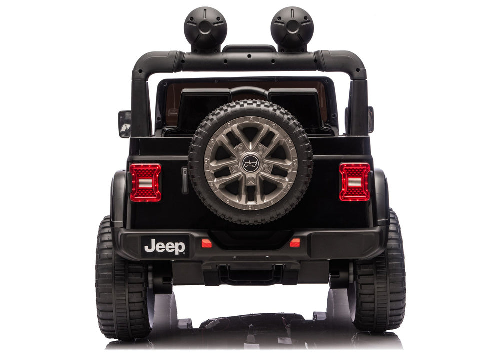 Jeep Rubicon 4x4 DK-JWR556 4x200W 24V Black Battery-Operated Vehicle – view 4