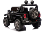 Jeep Rubicon 4x4 DK-JWR556 4x200W 24V Black Battery-Operated Vehicle – view 5