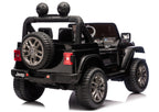 Jeep Rubicon 4x4 DK-JWR556 4x200W 24V Black Battery-Operated Vehicle – view 6