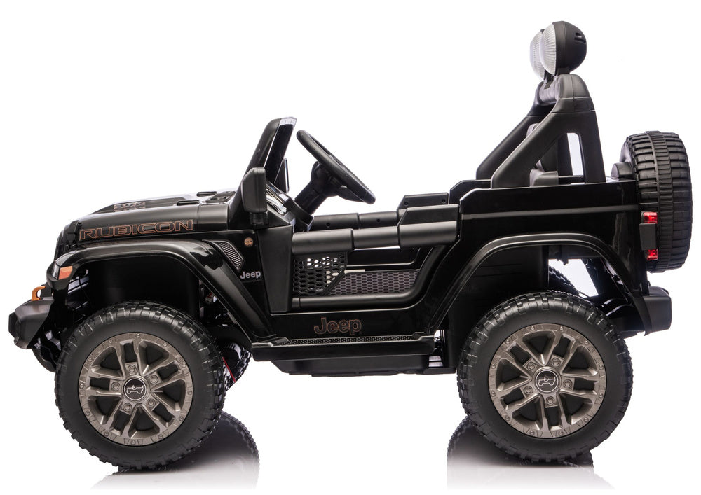 Jeep Rubicon 4x4 DK-JWR556 4x200W 24V Black Battery-Operated Vehicle – view 7
