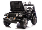 Jeep Rubicon 4x4 DK-JWR556 4x200W 24V Black Battery-Operated Vehicle – view 9