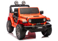 Jeep Rubicon 4x4 Battery-Powered Vehicle DK-JWR556 4x200W 24V Orange – Electric Ride-On