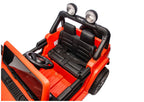 Jeep Rubicon 4x4 Battery-Powered Vehicle DK-JWR556 4x200W 24V Orange – view 12