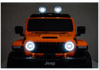 Jeep Rubicon 4x4 Battery-Powered Vehicle DK-JWR556 4x200W 24V Orange – view 16