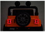 Jeep Rubicon 4x4 Battery-Powered Vehicle DK-JWR556 4x200W 24V Orange – view 17