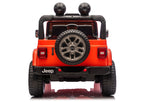 Jeep Rubicon 4x4 Battery-Powered Vehicle DK-JWR556 4x200W 24V Orange – view 4