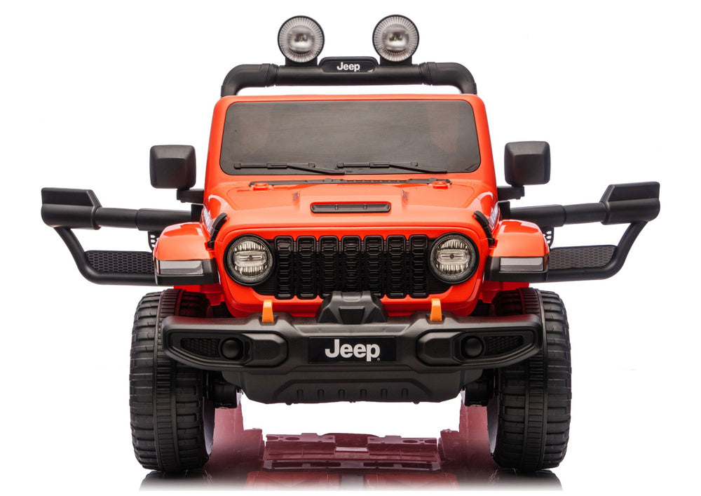 Jeep Rubicon 4x4 Battery-Powered Vehicle DK-JWR556 4x200W 24V Orange – view 9