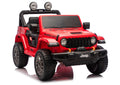 Jeep Rubicon 4x4 DK-JWR556 4x200W 24V Red Battery-Powered Vehicle – Electric Ride-On