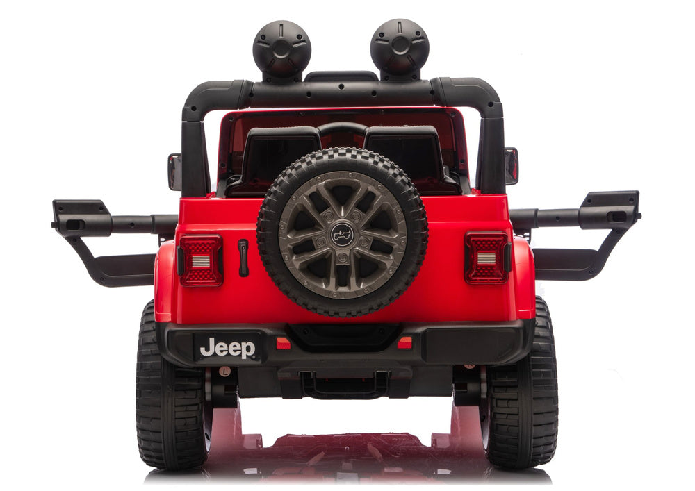 Jeep Rubicon 4x4 DK-JWR556 4x200W 24V Red Battery-Powered Vehicle – view 10