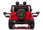 Jeep Rubicon 4x4 DK-JWR556 4x200W 24V Red Battery-Powered Vehicle – view 10