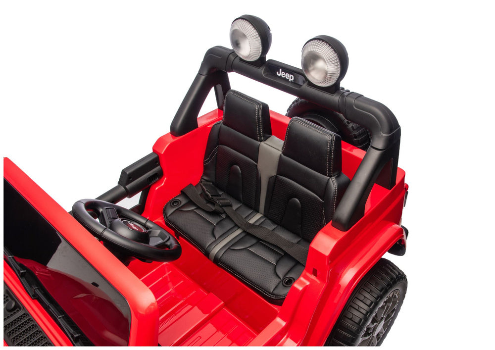 Jeep Rubicon 4x4 DK-JWR556 4x200W 24V Red Battery-Powered Vehicle – view 12