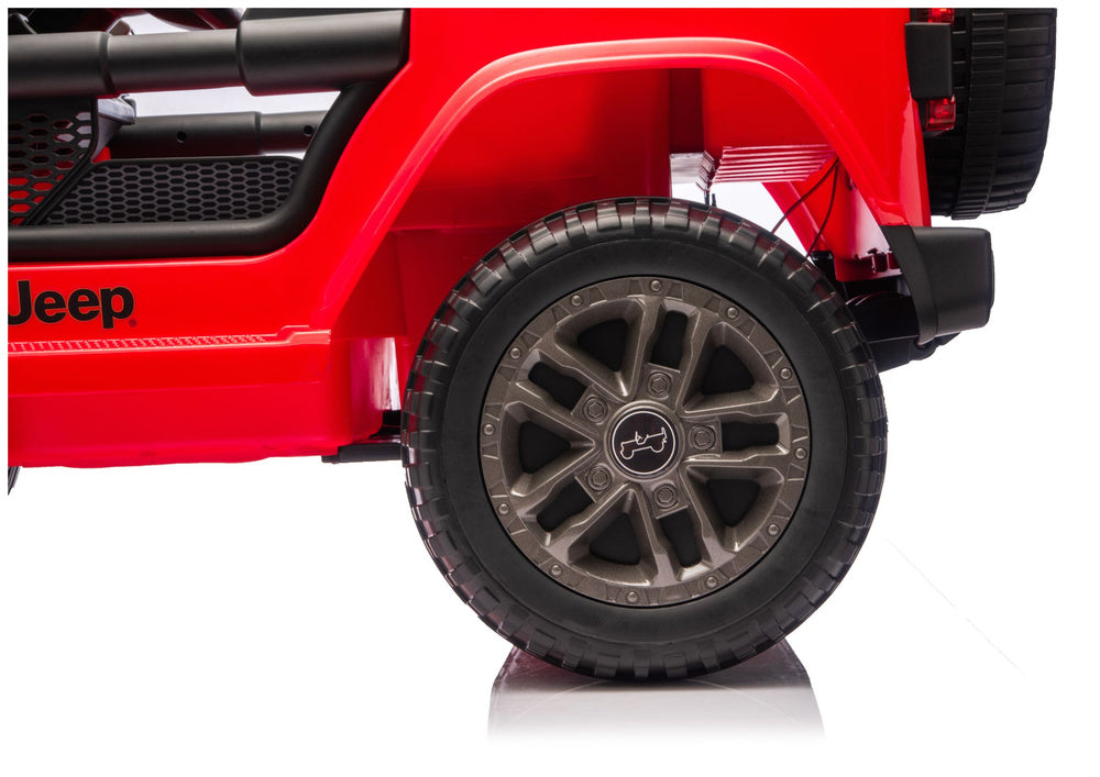 Jeep Rubicon 4x4 DK-JWR556 4x200W 24V Red Battery-Powered Vehicle – view 13