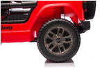 Jeep Rubicon 4x4 DK-JWR556 4x200W 24V Red Battery-Powered Vehicle – view 13