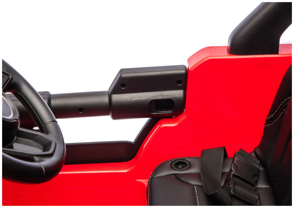 Jeep Rubicon 4x4 DK-JWR556 4x200W 24V Red Battery-Powered Vehicle – view 14