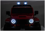 Jeep Rubicon 4x4 DK-JWR556 4x200W 24V Red Battery-Powered Vehicle – view 16