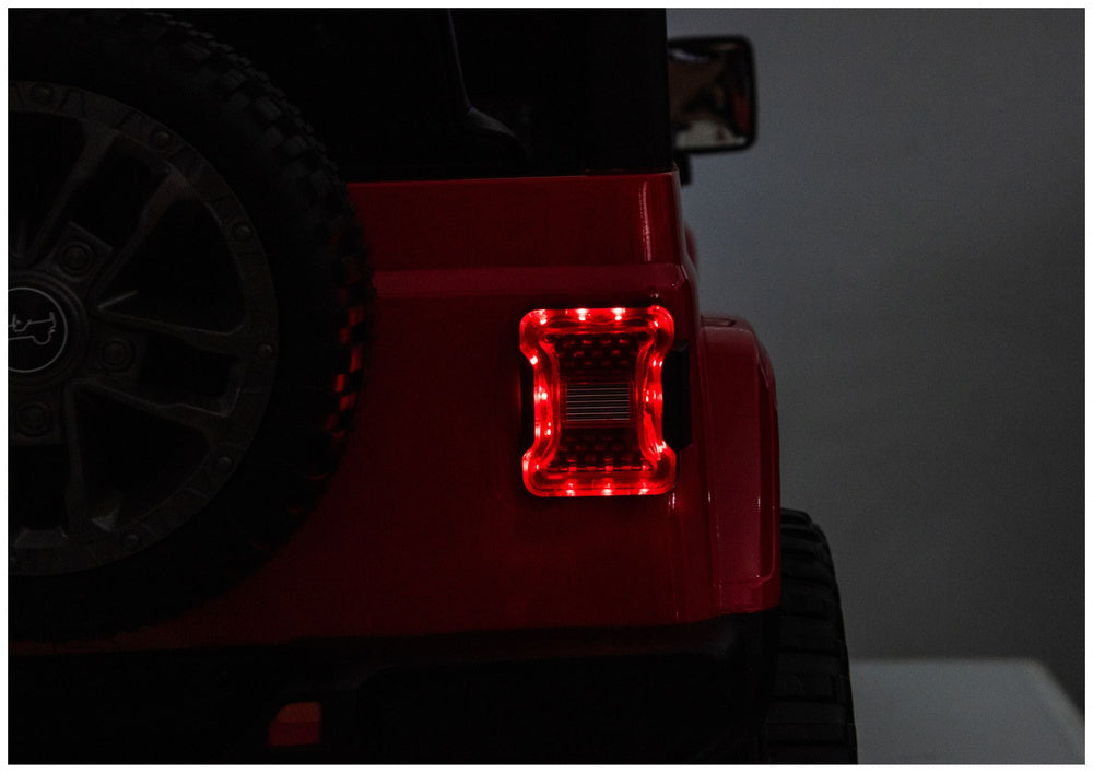Jeep Rubicon 4x4 DK-JWR556 4x200W 24V Red Battery-Powered Vehicle – view 17