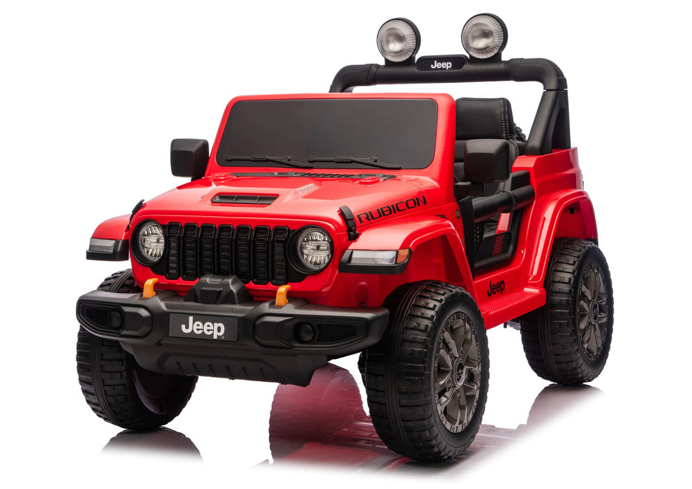 Jeep Rubicon 4x4 DK-JWR556 4x200W 24V Red Battery-Powered Vehicle – view 2