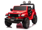 Jeep Rubicon 4x4 DK-JWR556 4x200W 24V Red Battery-Powered Vehicle – view 2