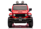 Jeep Rubicon 4x4 DK-JWR556 4x200W 24V Red Battery-Powered Vehicle – view 3