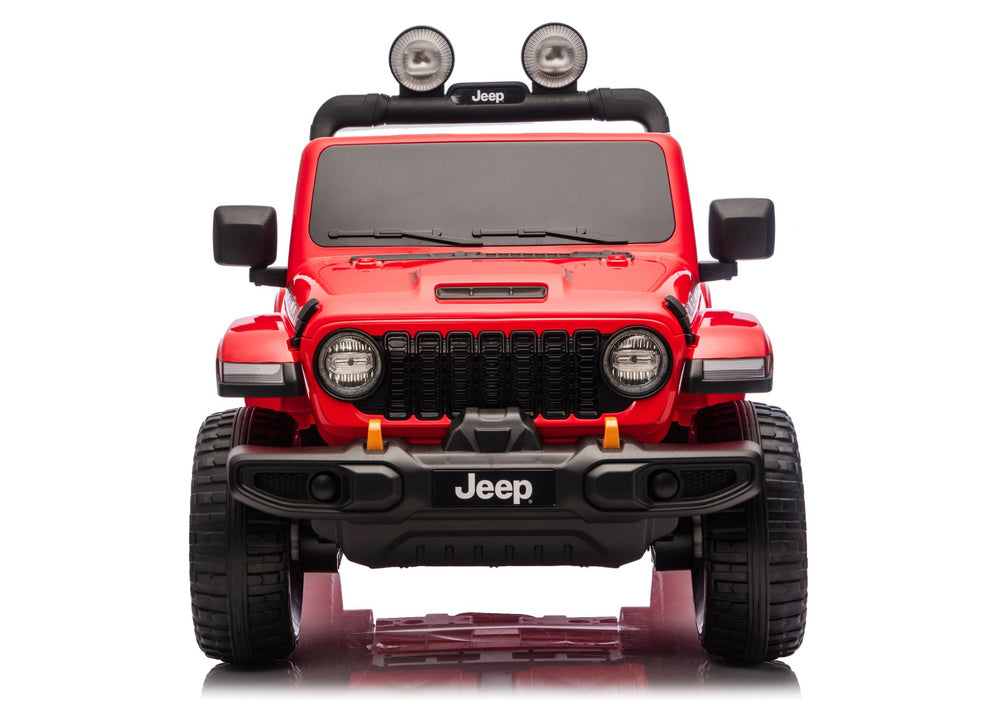 Jeep Rubicon 4x4 DK-JWR556 4x200W 24V Red Battery-Powered Vehicle – view 3