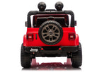 Jeep Rubicon 4x4 DK-JWR556 4x200W 24V Red Battery-Powered Vehicle – view 4