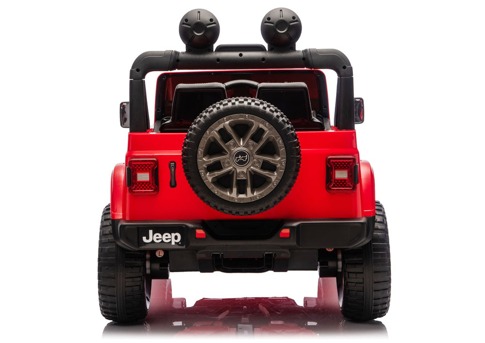 Jeep Rubicon 4x4 DK-JWR556 4x200W 24V Red Battery-Powered Vehicle – view 4