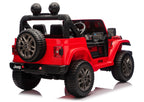 Jeep Rubicon 4x4 DK-JWR556 4x200W 24V Red Battery-Powered Vehicle – view 6