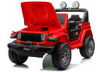 Jeep Rubicon 4x4 DK-JWR556 4x200W 24V Red Battery-Powered Vehicle – view 8