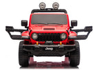 Jeep Rubicon 4x4 DK-JWR556 4x200W 24V Red Battery-Powered Vehicle – view 9