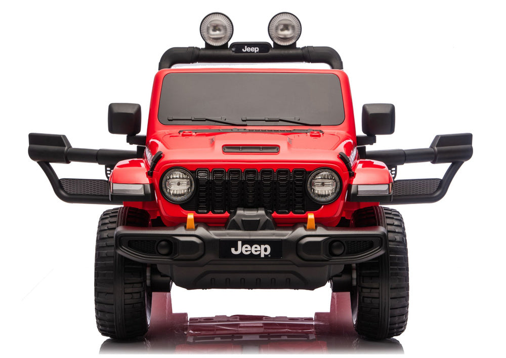 Jeep Rubicon 4x4 DK-JWR556 4x200W 24V Red Battery-Powered Vehicle – view 9